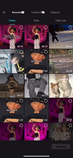 2 tutorial richiesti