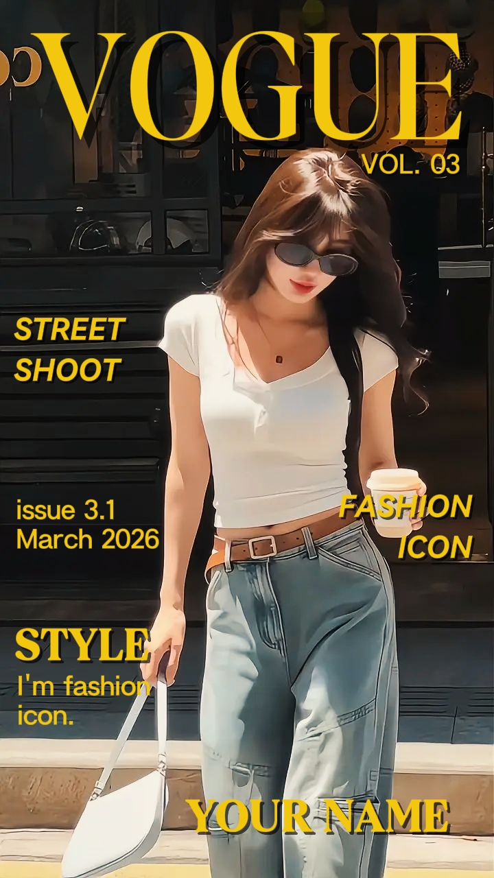magazine cover