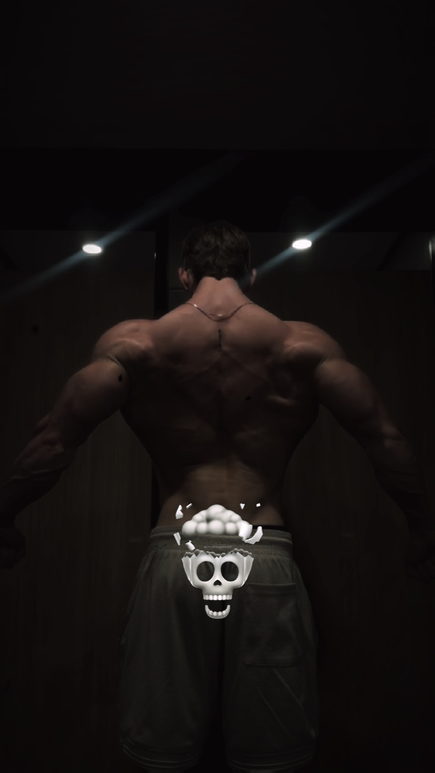 gym skullface