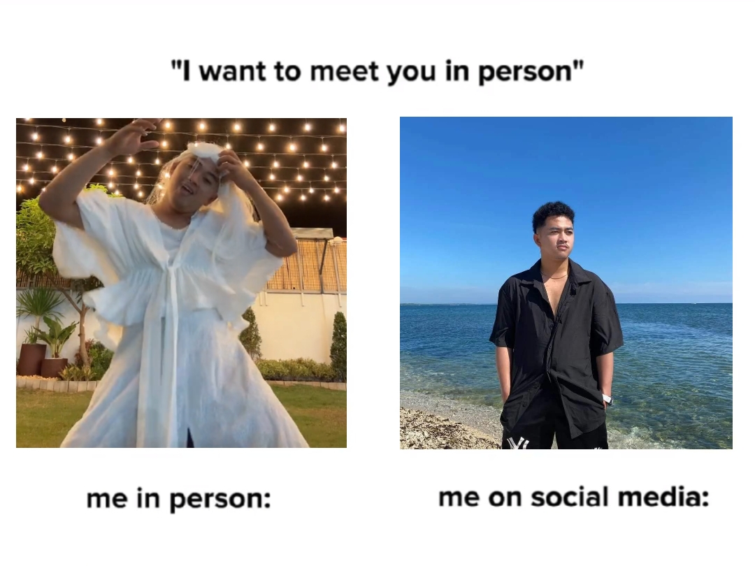 Yo en las redes sociales