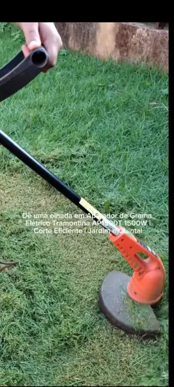 cortador de grama 