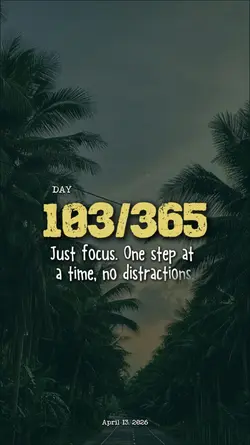Day 103 of 365
