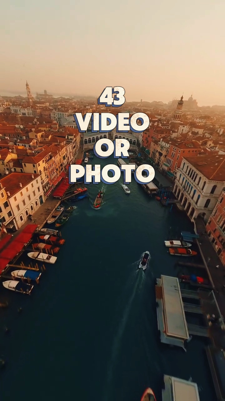 43 video o foto 