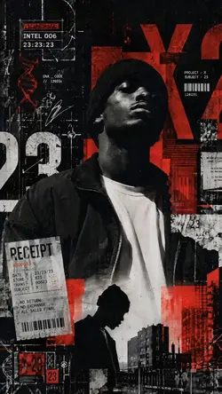 Red-Black Rap Visual
