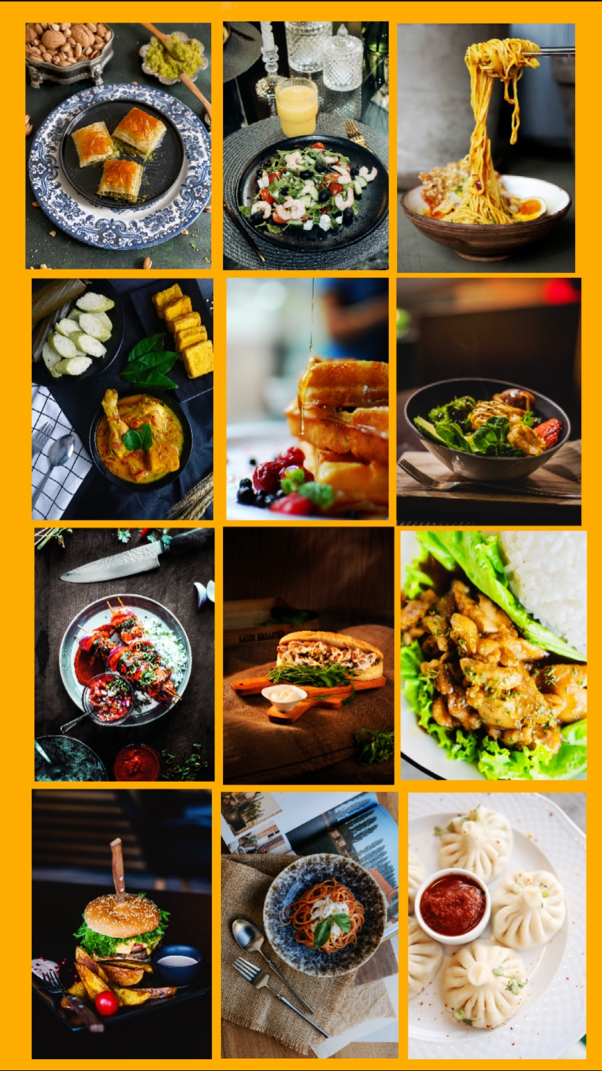 Menu Restoran