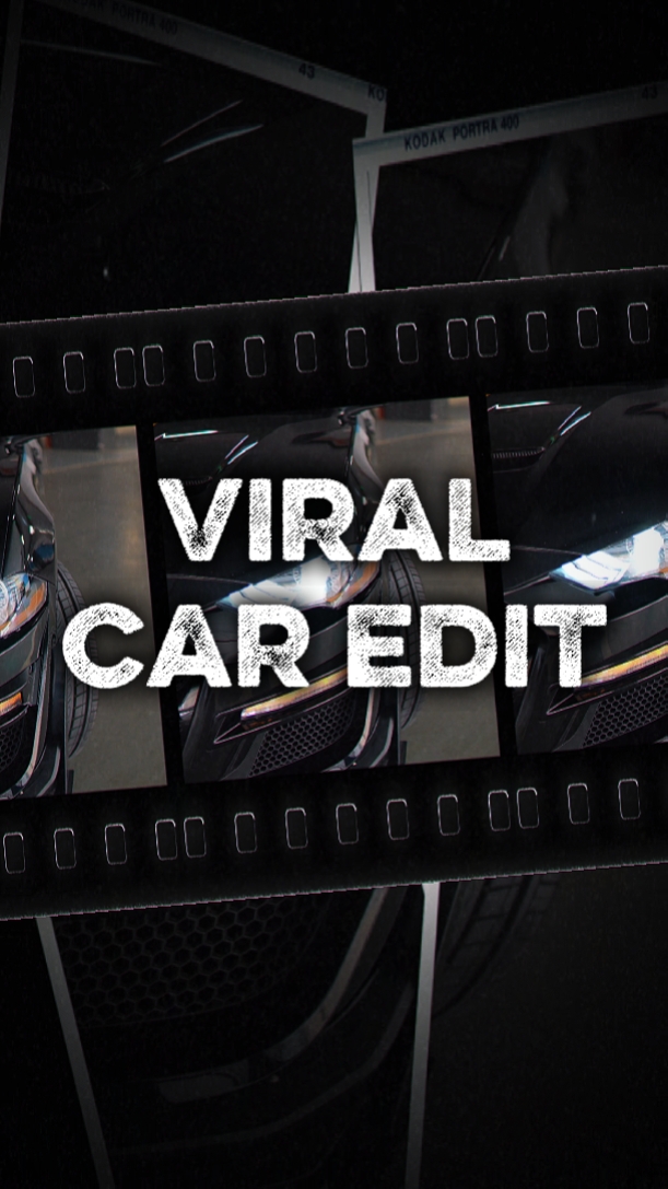Edição de carro viral