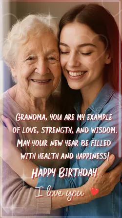 Bday grandma