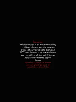 PROOF I NOT PINTREST