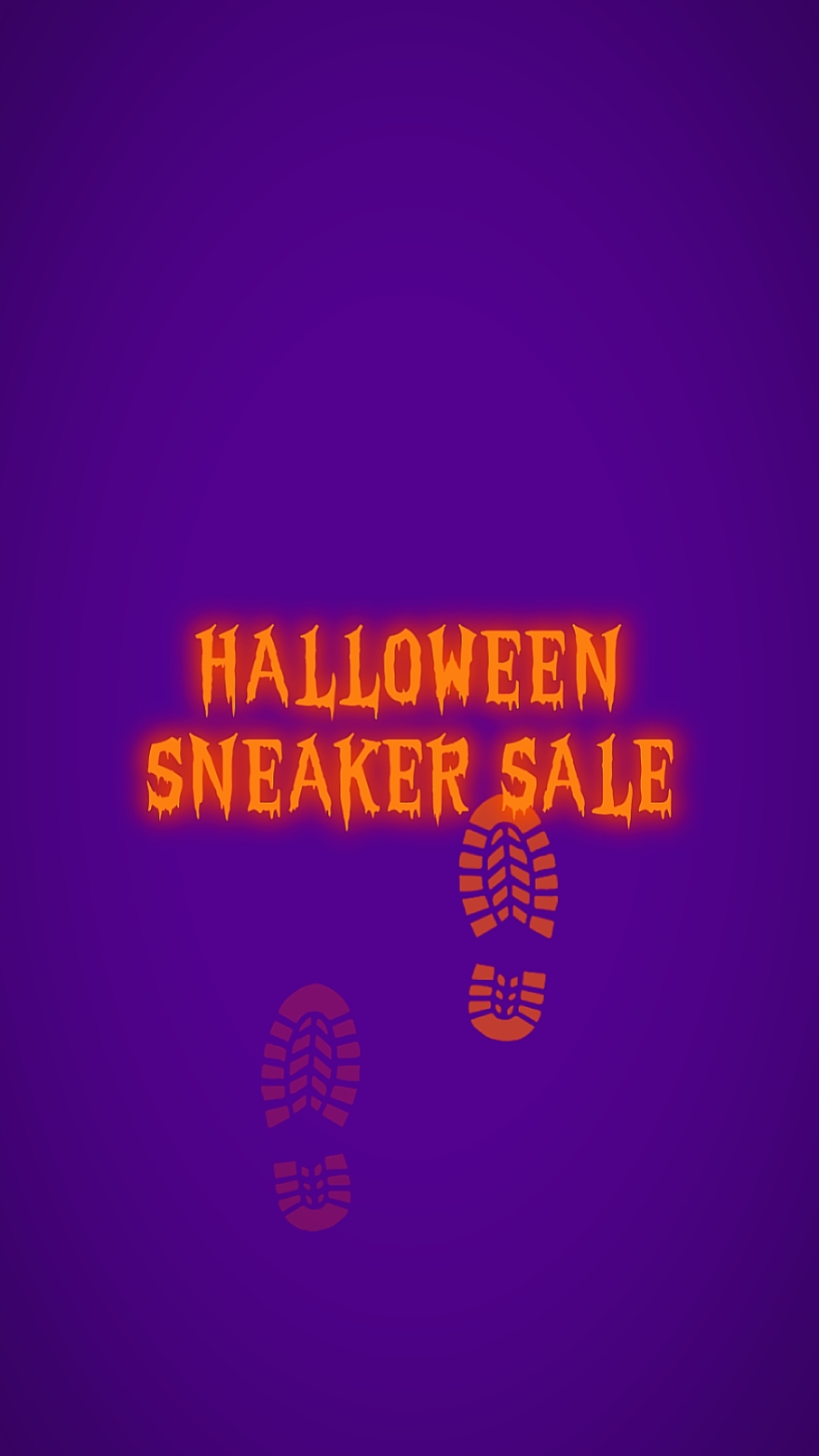Promoção De Sapatos De Halloween