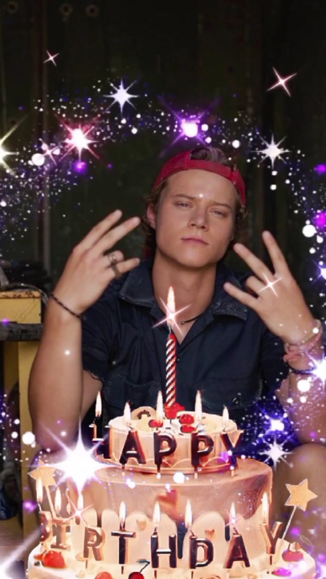 FELIZ ANIVERSÁRIO 
