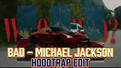 BAD – M.J x HOODTRAP