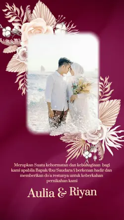 Undangan Pernikahan 