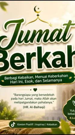 JUMAT BERKAH 2026