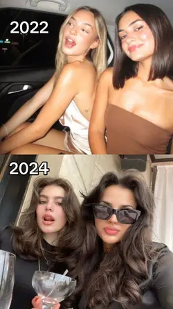2022 vs 2024 bestie