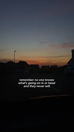 Nobody knows