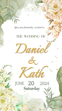 wedding invitation