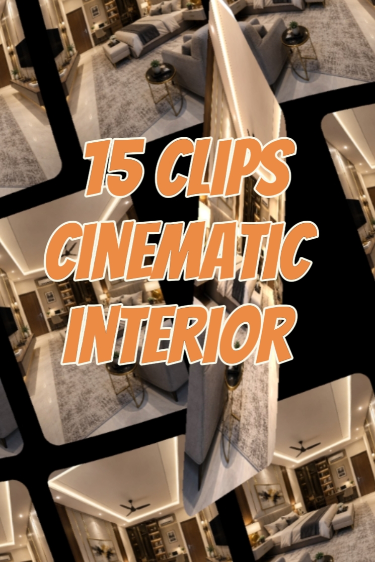 15 clips cinematic 