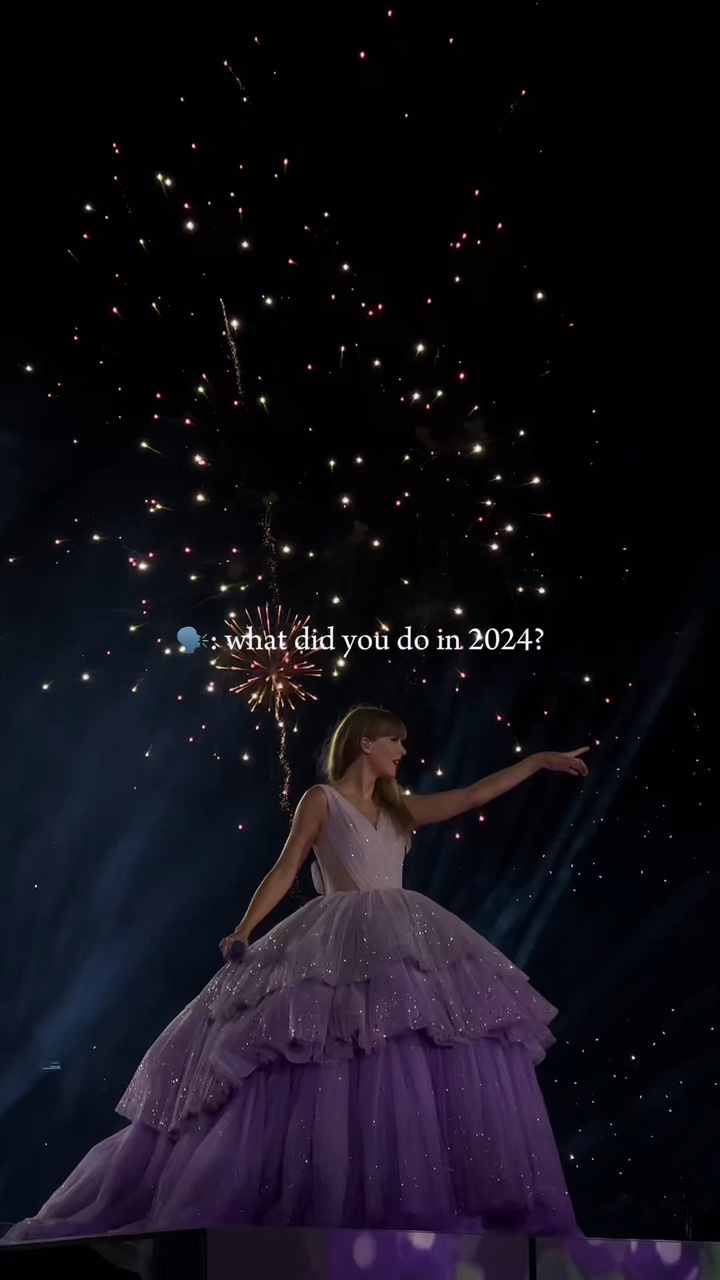 ¿Qué hiciste, 2024?