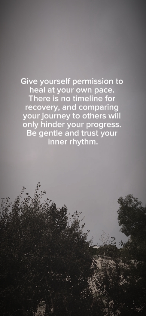 give time to heal
