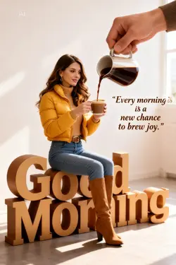 Morning coffee