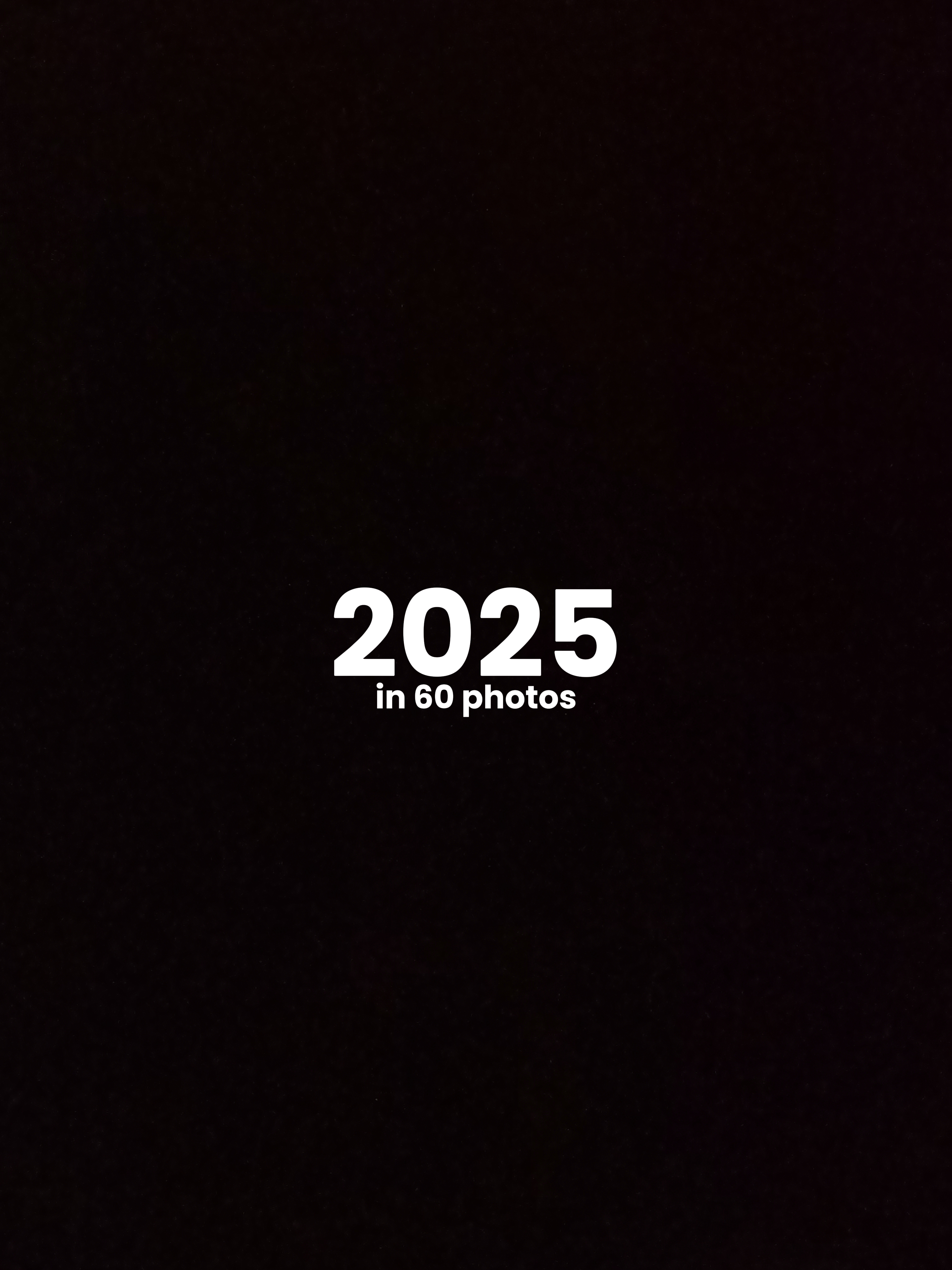 2025 en 60 fotos 