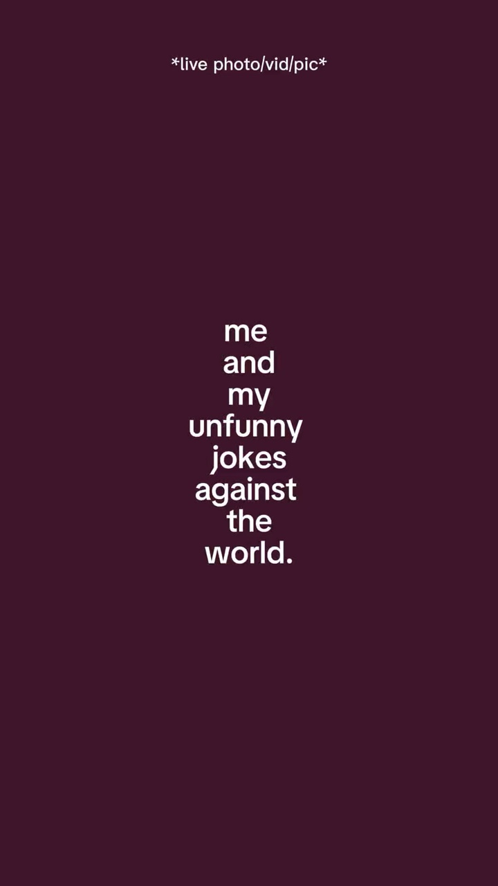 MeAndMyUnfunnyJokes