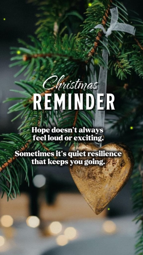 Recordatorio de Navidad