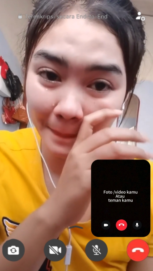 Videollamada ayang