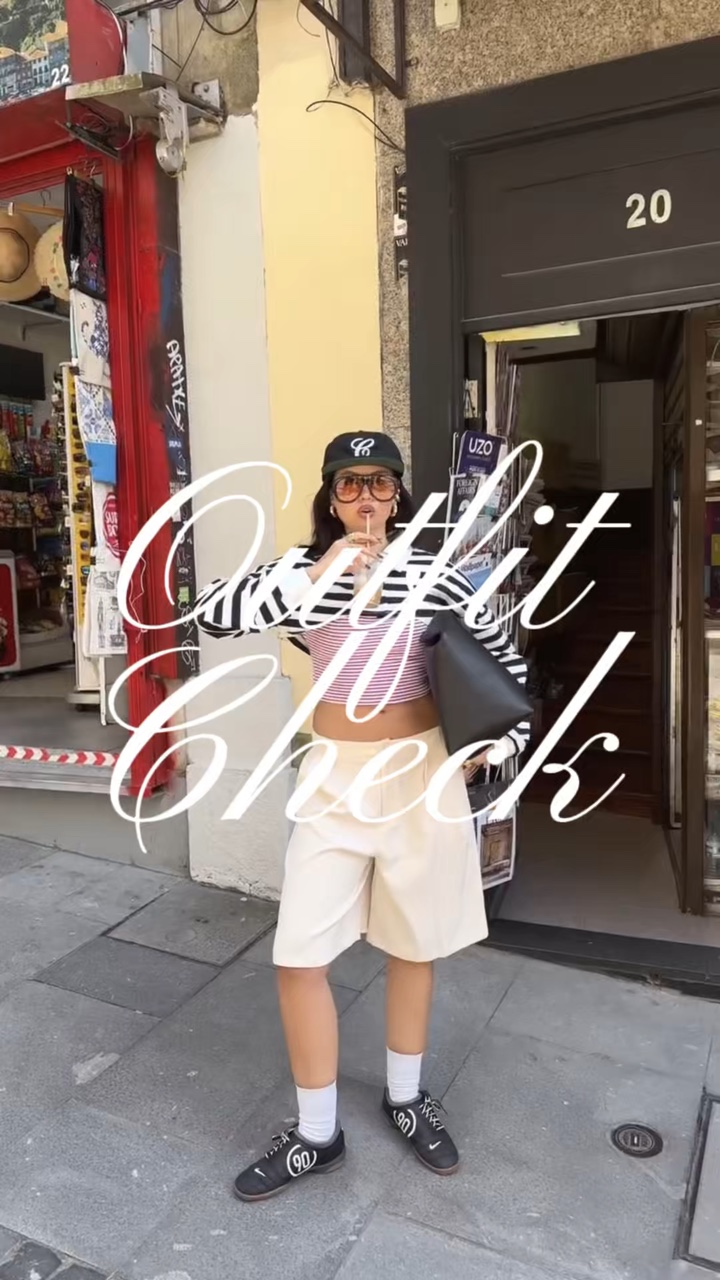 Outfit prüfen