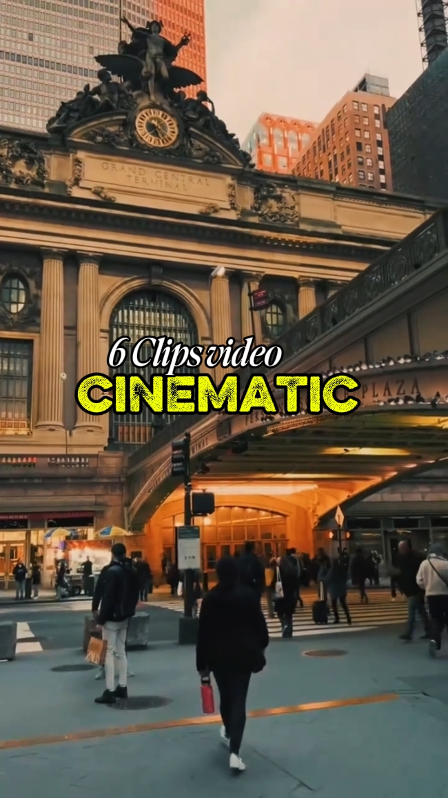 VÍDEO DE 6 CLIPES 
