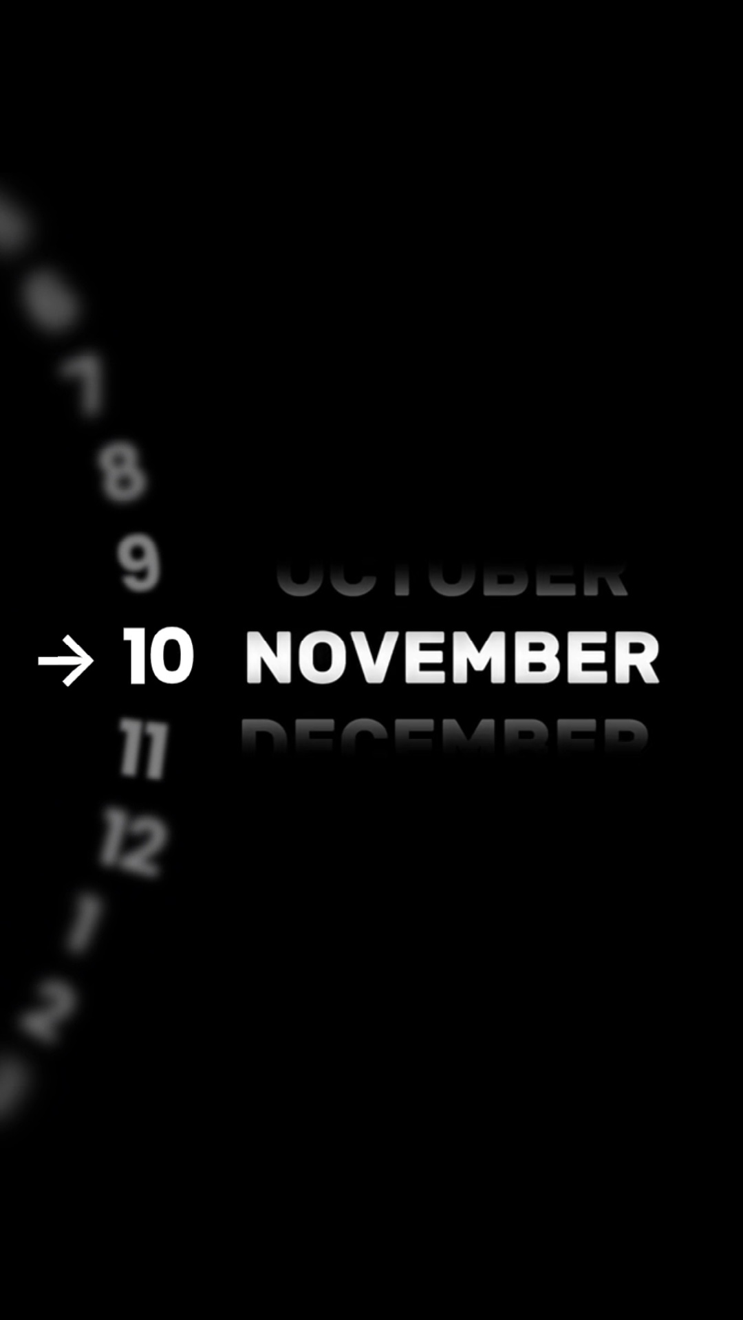 HBD 10 NOBYEMBRE 