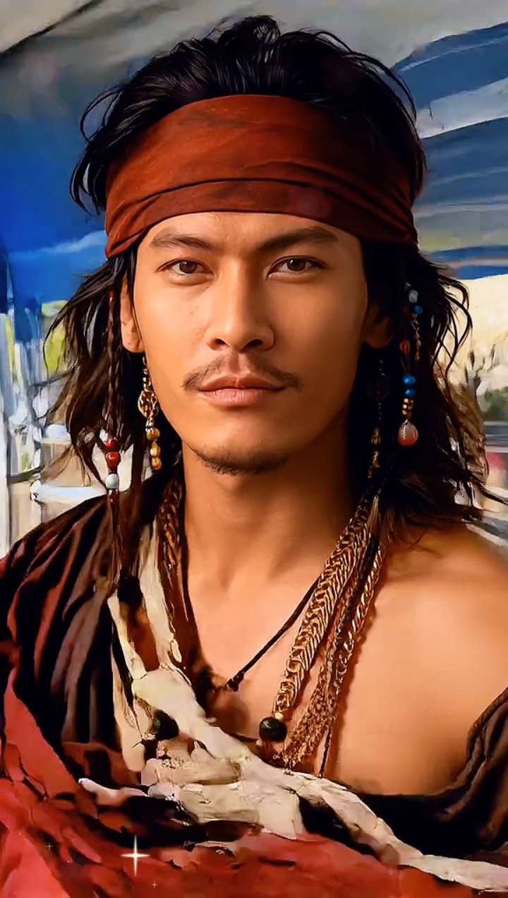 El Retrato Pirata