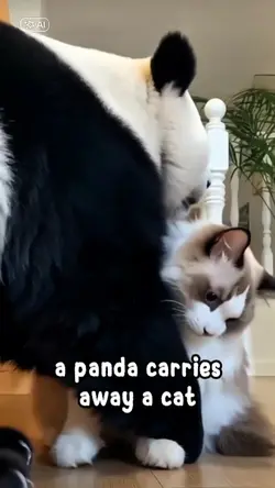 Panda vs Cat