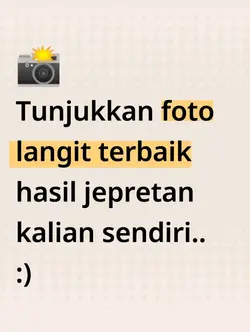 foto langit 
