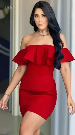 Red Dress 