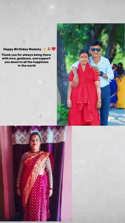 Happy birthday mummy