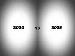 2020 vs 2025