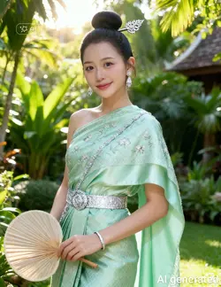 trang phục thái lan 