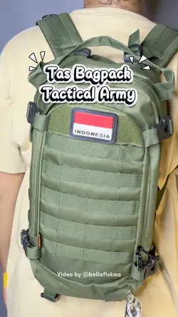 Tas bagpack tactical
