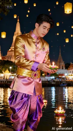 ใกล้วันลอยกระทงแล้ว