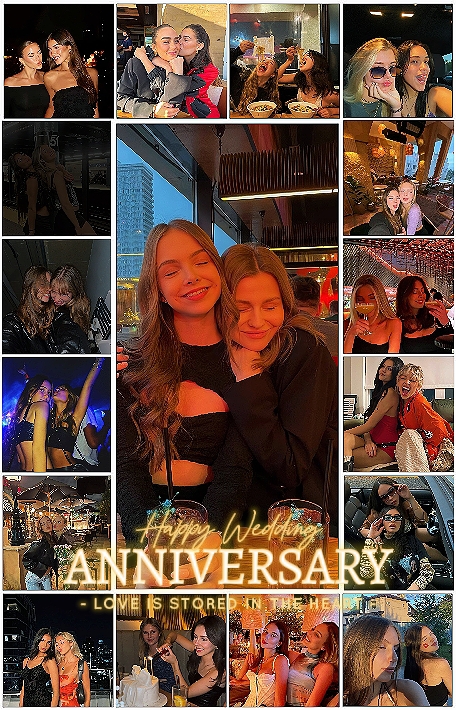 Feliz aniversario 