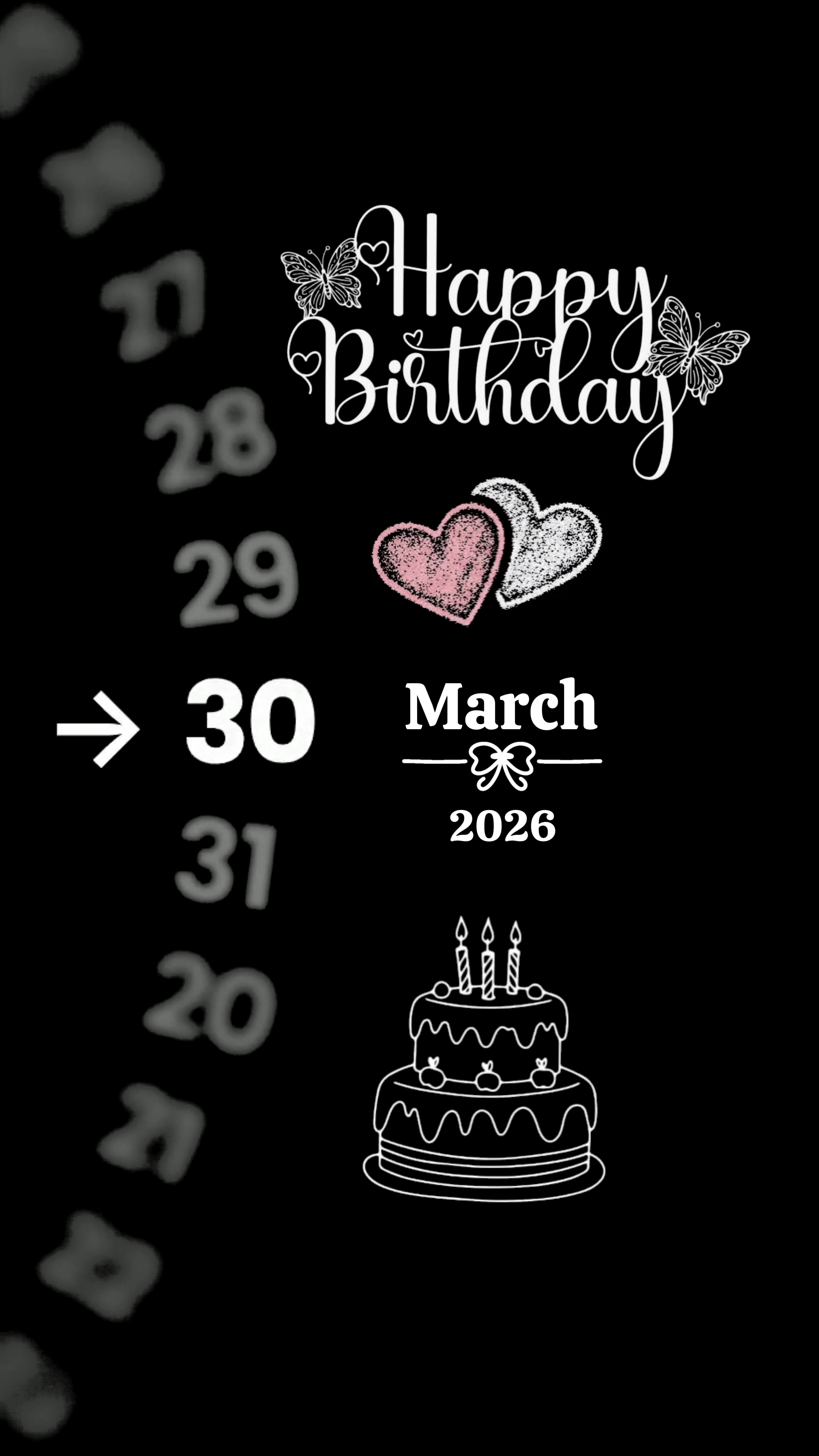 HBD 30 mars