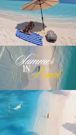 SUMMER IN BEACH