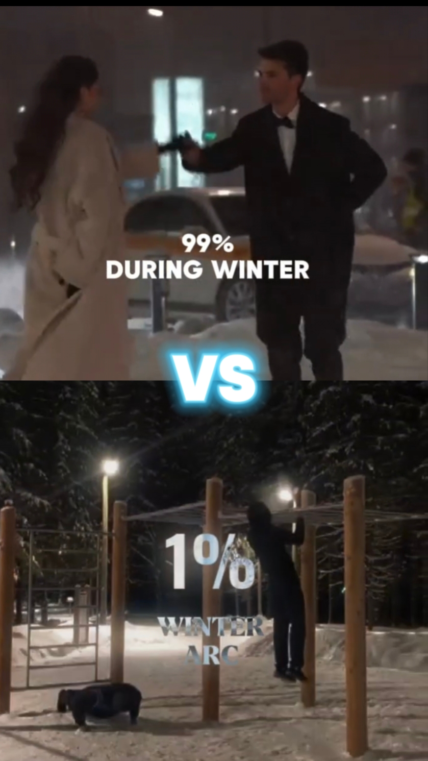 99% vs. 1% on Winter