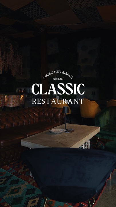 CINEMATIC RESTAURANT