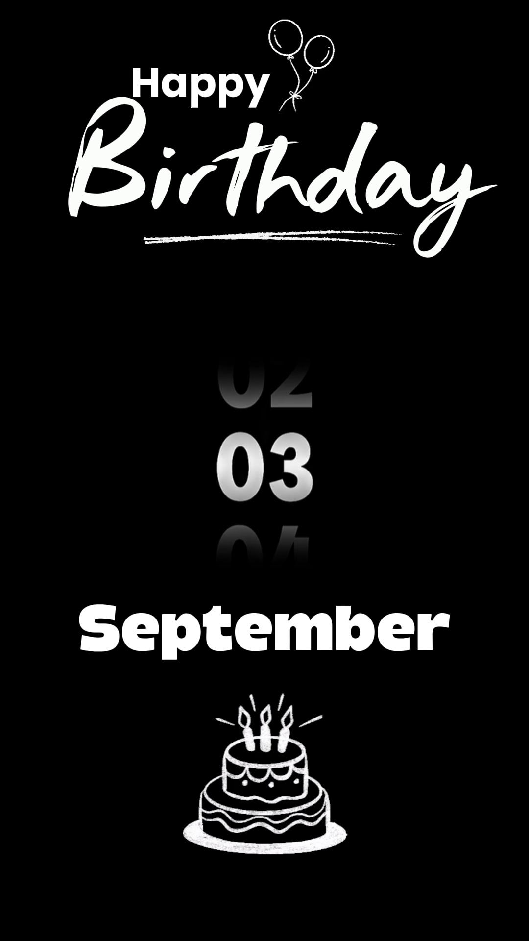 HBD 03 september Dad