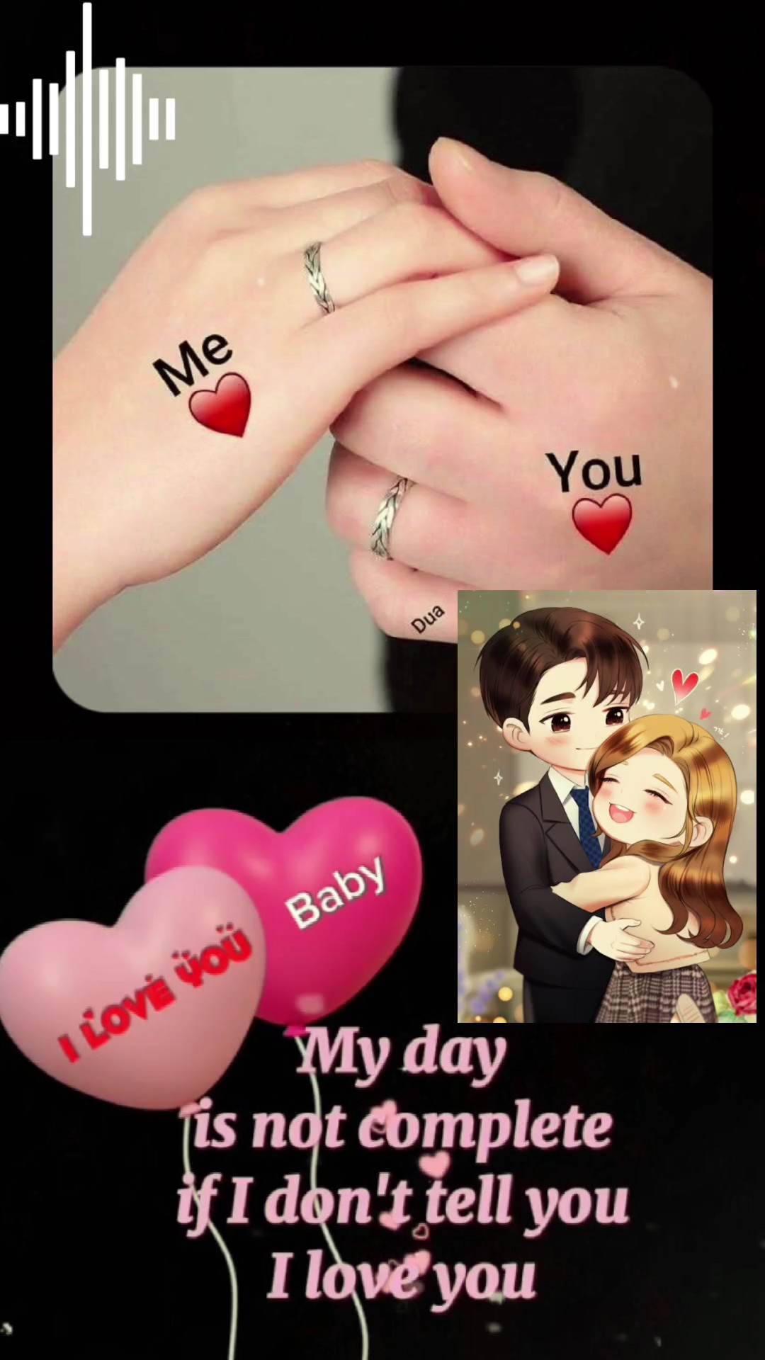 I WANT YOU TO KNOW 