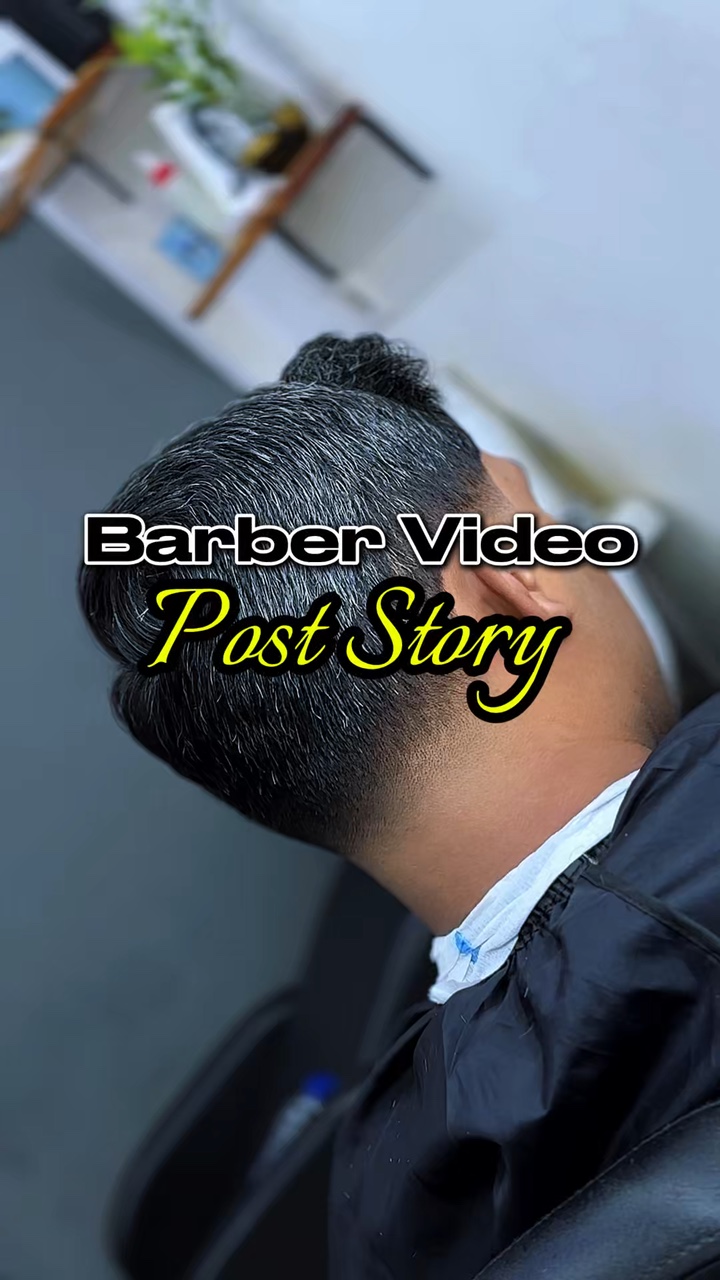 Barbeiro Post Story