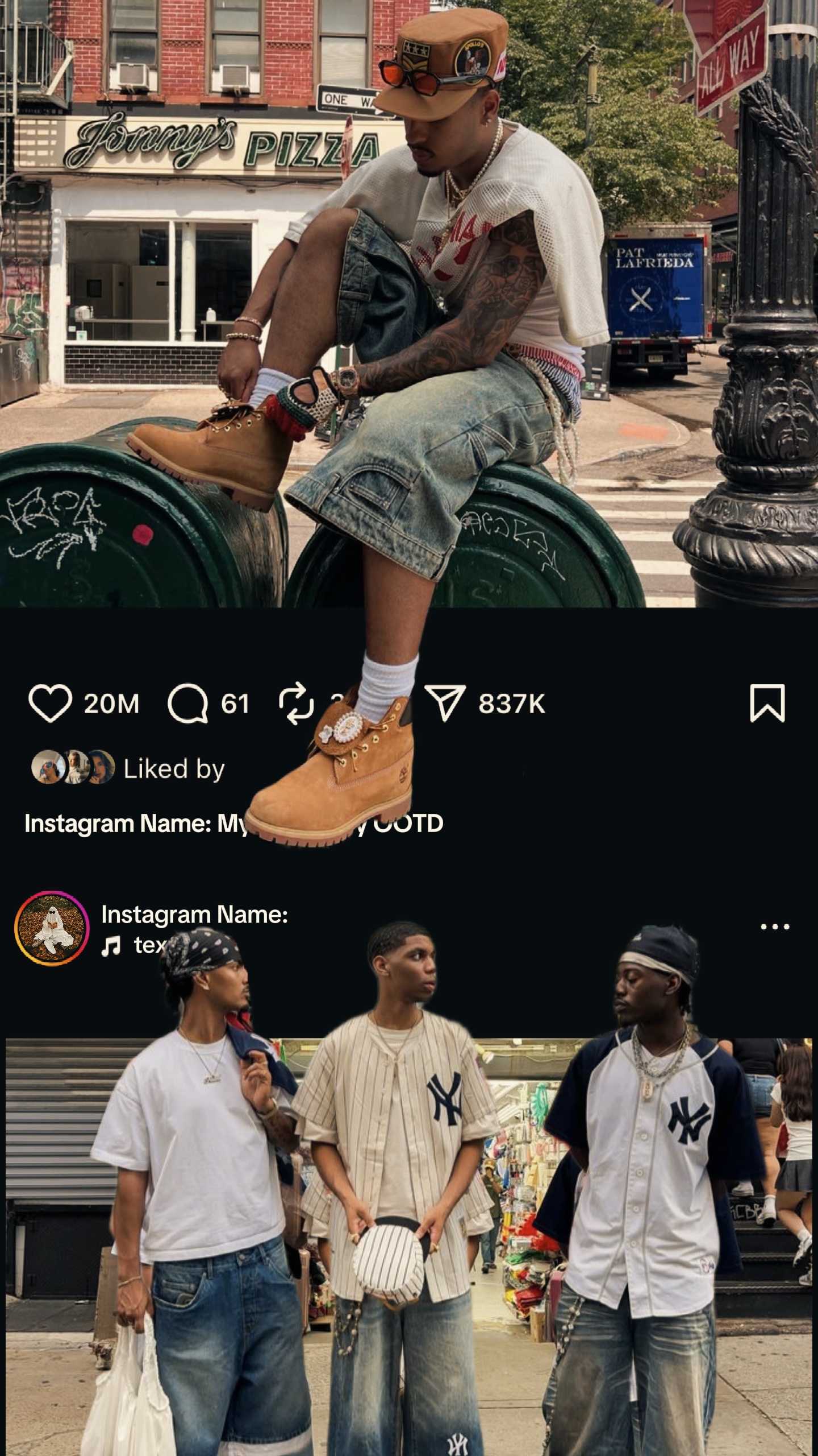 3d Instagram post