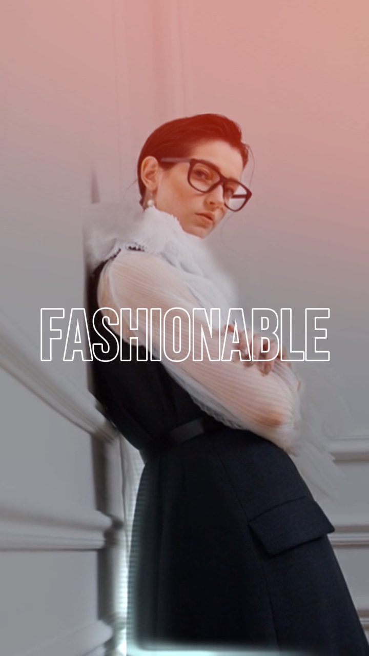 Damenmode Business-Anzeigen im TikTok-Stil